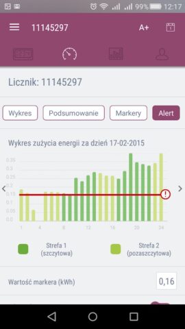 Mój Licznik 2.0 для Android — скриншот 3