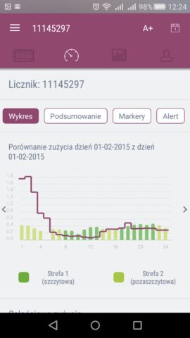 Mój Licznik 2.0 для Android — скриншот 4
