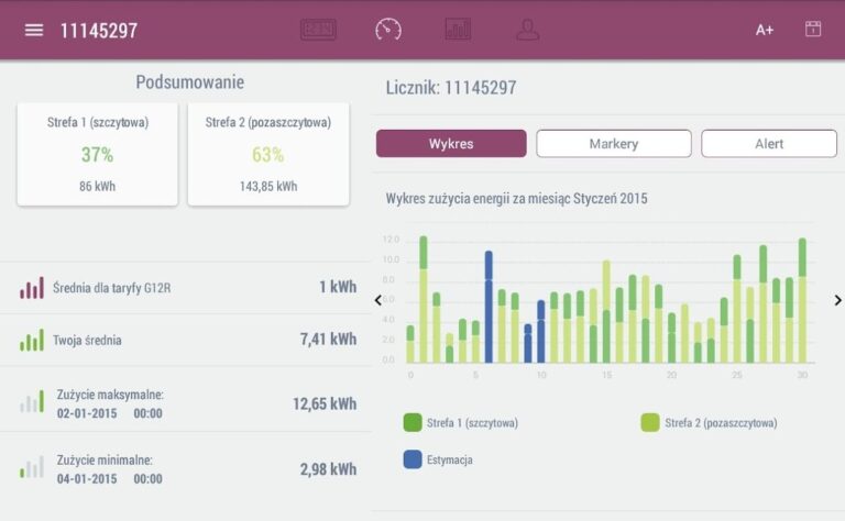 Mój Licznik 2.0 для Android — скриншот 5