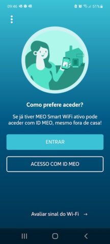 MEO Smart WiFi для Android — скриншот 1