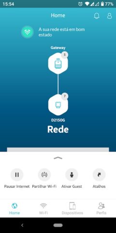 MEO Smart WiFi для Android — скриншот 2