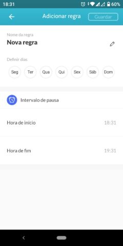 MEO Smart WiFi для Android — скриншот 3