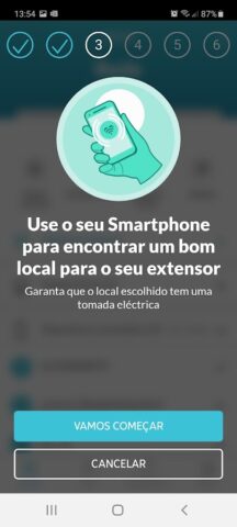 MEO Smart WiFi для Android — скриншот 5