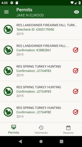 MO Hunting для Android — скриншот 1