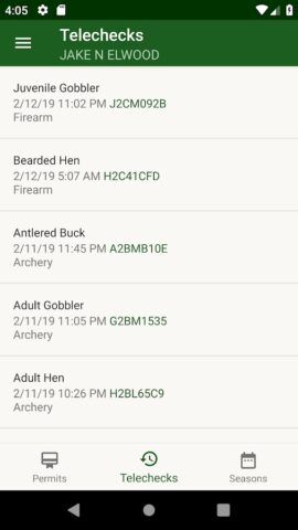 MO Hunting для Android — скриншот 3