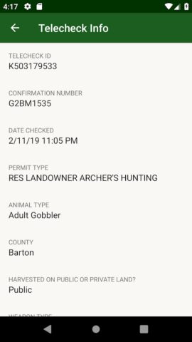 MO Hunting для Android — скриншот 4