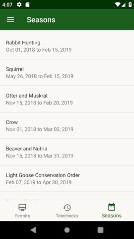 MO Hunting для Android — скриншот 5
