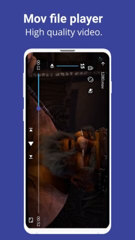 MOV Player для Android — скриншот 3