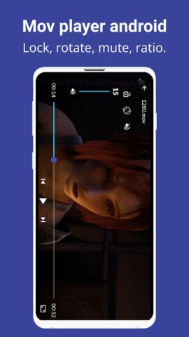 MOV Player для Android — скриншот 5