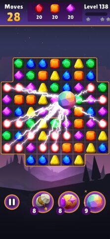 Magic Match3 — Jewel Quest для Android — скриншот 2