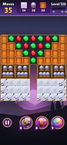 Magic Match3 — Jewel Quest для Android — скриншот 3