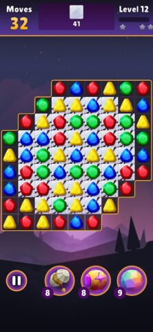 Magic Match3 — Jewel Quest для Android — скриншот 4
