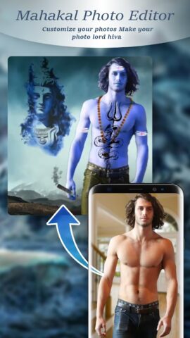 Mahadev Photo Editor — Mahakal для Android — скриншот 1