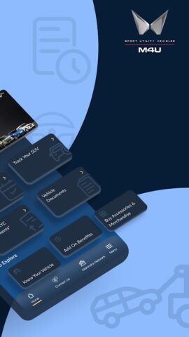 Mahindra For You для Android — скриншот 2