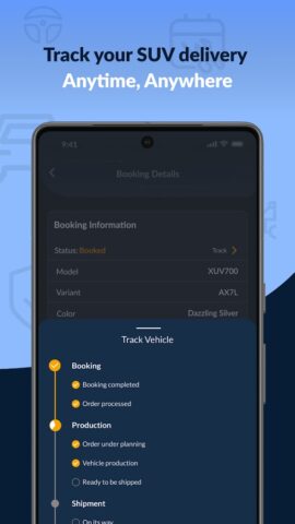 Mahindra For You для Android — скриншот 3