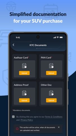 Mahindra For You для Android — скриншот 4