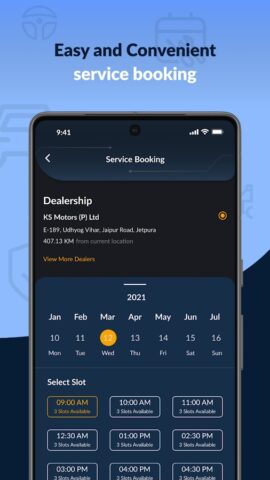 Mahindra For You для Android — скриншот 5