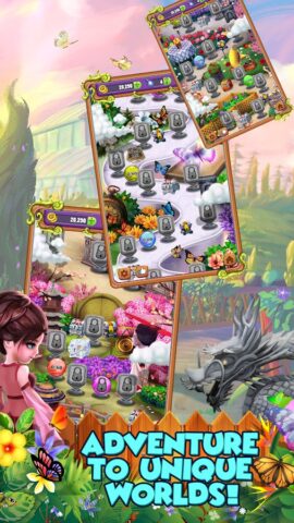 Mahjong: Butterfly World для Android — скриншот 1