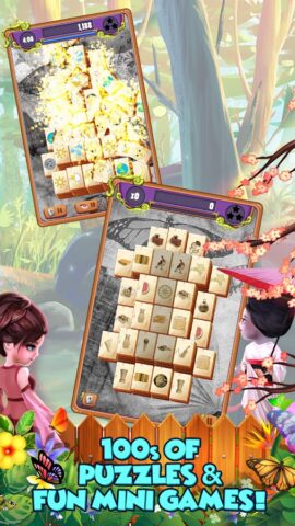 Mahjong: Butterfly World для Android — скриншот 2