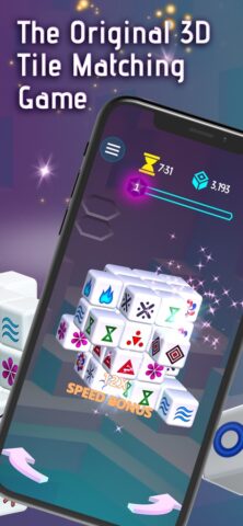 Mahjong Dimensions — 3D Cube для iOS — скриншот 1
