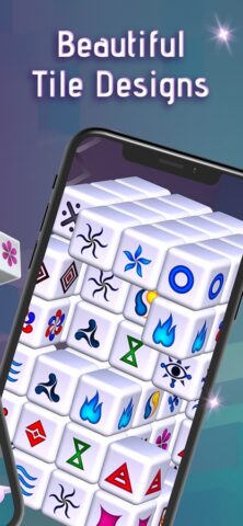 Mahjong Dimensions — 3D Cube для iOS — скриншот 5