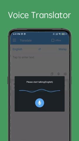 Malay English Translator для Android — скриншот 2