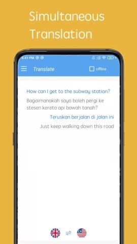 Malay English Translator для Android — скриншот 4