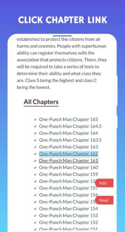 Manga Fox для Android — скриншот 3