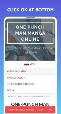 Manga Fox для Android — скриншот 4