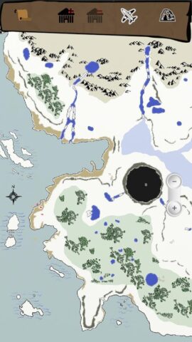 Map for The Forest для Android — скриншот 2