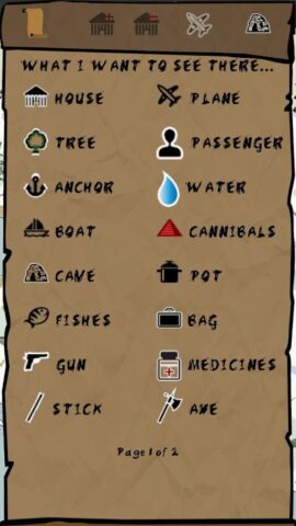 Map for The Forest для Android — скриншот 3