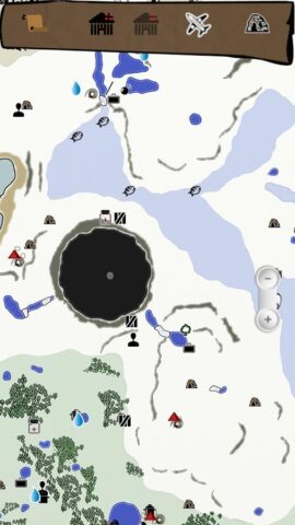Map for The Forest для Android — скриншот 4