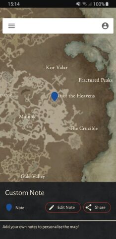 MapGenie: Diablo 4 Map для Android — скриншот 5