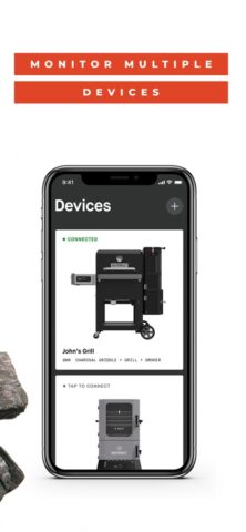 Masterbuilt для iOS — скриншот 2