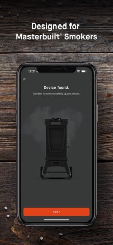 Masterbuilt Classic для iOS — скриншот 1