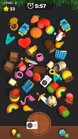 Матч 3d Blast — Пазл Пазл для Android — скриншот 1