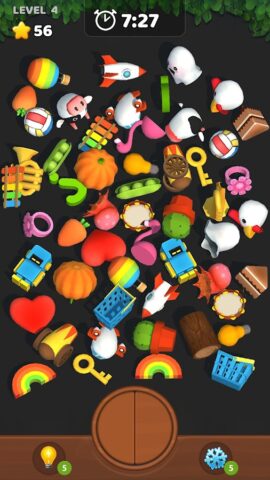 Матч 3d Blast — Пазл Пазл для Android — скриншот 2