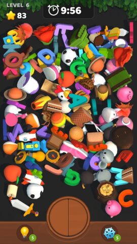 Матч 3d Blast — Пазл Пазл для Android — скриншот 4