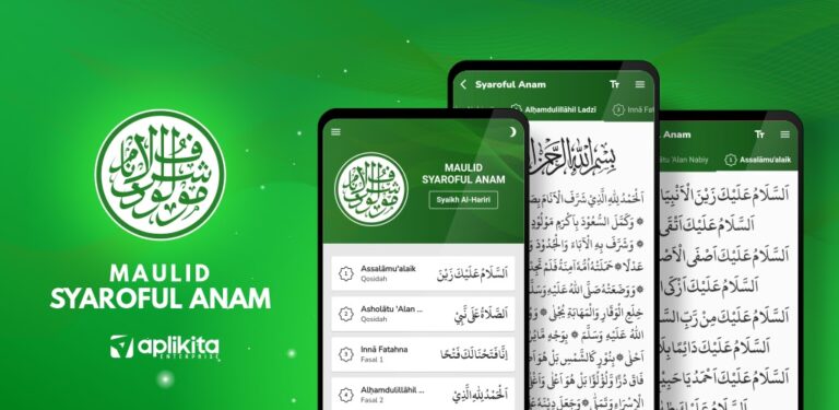 Maulid Syaroful Anam Lengkap для Android — скриншот 1