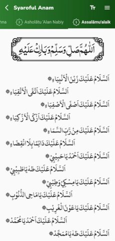 Maulid Syaroful Anam Lengkap для Android — скриншот 3