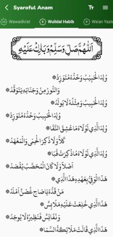 Maulid Syaroful Anam Lengkap для Android — скриншот 5