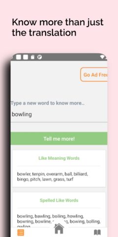 Mauritian English Translator для Android — скриншот 3