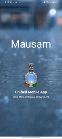 Mausam для Android — скриншот 1