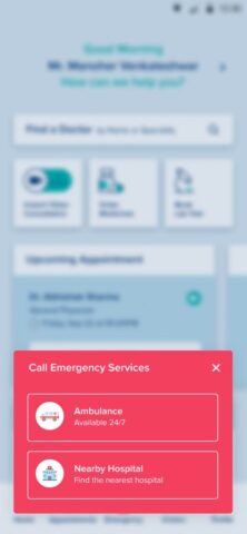 Max MyHealth -by Max Hospitals для Android — скриншот 2