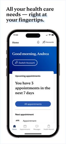 Mayo Clinic для iOS — скриншот 1