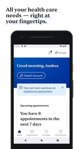 Mayo Clinic для Android — скриншот 1