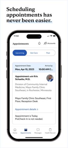 Mayo Clinic для iOS — скриншот 2