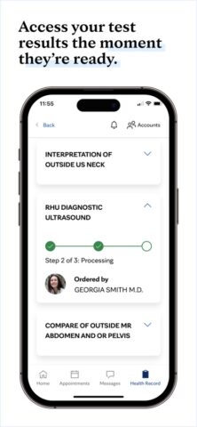 Mayo Clinic для iOS — скриншот 3