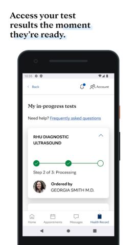 Mayo Clinic для Android — скриншот 3