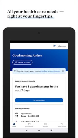 Mayo Clinic для Android — скриншот 5
